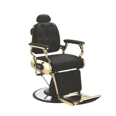 China High End Traditional Barber Chair Price Recliner Hair Salon Design Antique Room Chair for sale