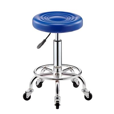 China Traditional wholesale salon furniture barber chair beauty salon esthetician stool for sale