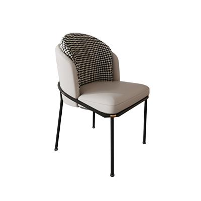 China MODERN cheap fabric dining metal leg chairs for restaurants and modern cafe cafe chair for sale