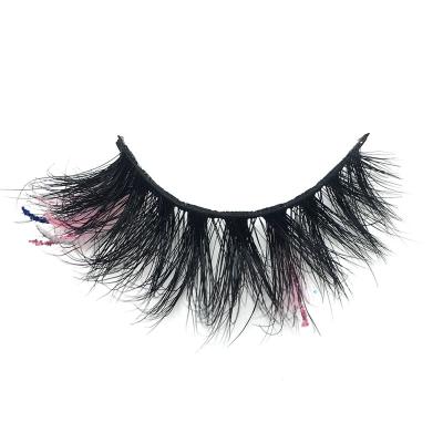 China Soft Volume 100% Mink Eyelashes Supplier Handmade 3D Strip False Eyelashes OEM Natural Natural Long Style for sale