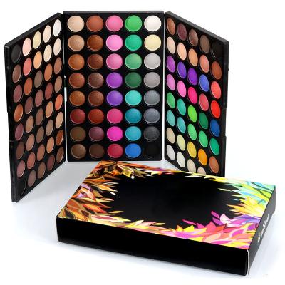 China Waterproof Wholesale 78 Color Makeup Palettes High Quality Eyeshadow Palettes Eyeshadow Cosmetic For Blush Eyeshadow for sale