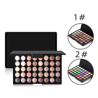 China Makeup 99 High Quality Waterproof High Quality Color Eyeshadow Set Glitter Private Label Eyeshadow Professional Eyeshadow Palet for sale