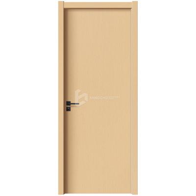 China Modern Solid Wood Lowes Prehung Doors Knotty Pine Waterproof Internal Interior Doors For Bedroom for sale