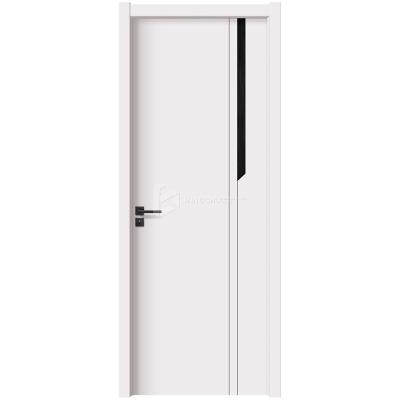 China Modern White Color Door Home Interior Door 30 x 77 Solid Wood Mahogany Interior Doors for sale