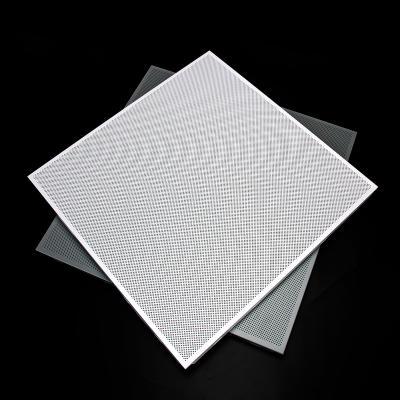 China Artistic Hot Ware Aluminum Ceiling Tile Square Ceilings Clip In Metal Ceiling Panels For Factory for sale