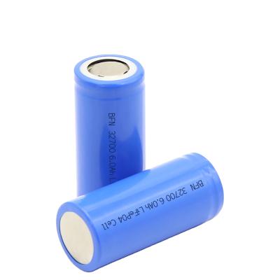 China Toys 2000 cycle lithium ion 3.2V IFR lithium battery 32700 32650 lifepo4 6ah 6000mah cell life long battery 3.2V IFR lithium bat for sale