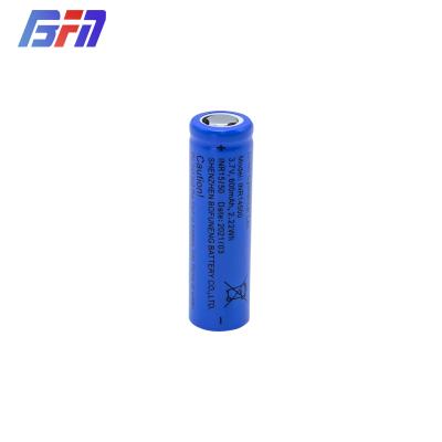 China Home appliances high temperature battery 14500 600mAh 3.7v lithium ion battery for military walkie talkie for sale