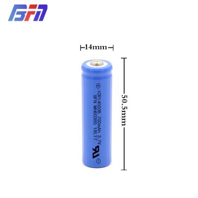 China toys china supplier high quality rechargeable bfn battery 14500 lithium in battery for sale