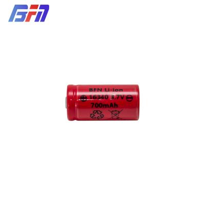 China BOFUNENG INR16340C-700mAh 17335 a123A toys rechargeable battery for sale