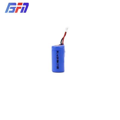 China ICR 16340 Li-ion CR123A Hot sale 700mah 3.7v lithium ion cylinder rechargeable battery cell with high head 16*34mm for sale