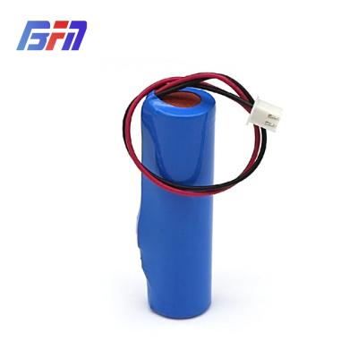 China Toys Wide Range Of Use 16650 Rechargeable 1800mAh Lithium Ion Battery for sale