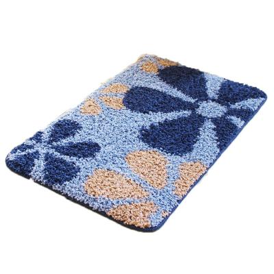 China Amazon Modern Hot Selling High Quality Water Absorbing Non Slip Bathroom Cover Mat for sale