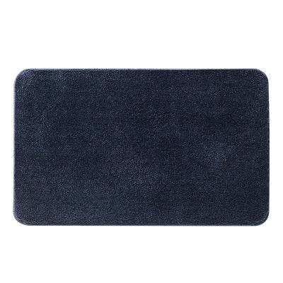 China New Factory Sale Bathroom Rugs Anti-slip Mat Absorbent Non-slip Carpet Hot Direct Entrance Washable Mat for sale