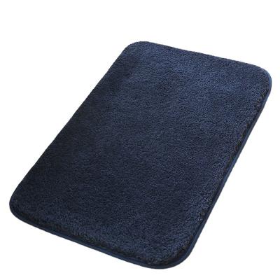 China Amazon Hot Selling Wholesale Anti-skid Anti-skid And High Absorbent Thick Small Plush Bathroom Mat for sale