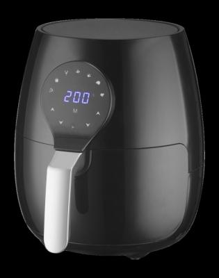 China OEM 5L or 3.5L LED Display Digital Electric Healthy Hot Oil Free Air Fryer (Double Basket) for sale