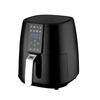 China Hotel 2022 NEW 2.6 L Digital Double Electric Basket Air Fryer No Oil With LED Touch Screen for sale