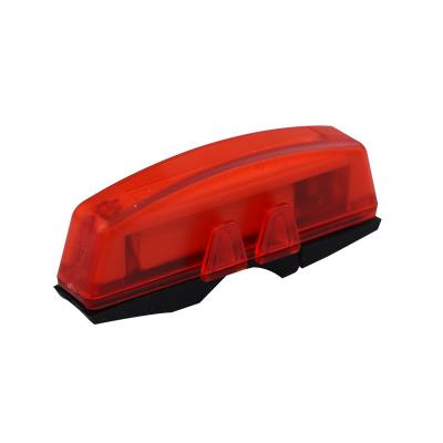 China 6 Mode USB Bike Frame Front Lamp Headlight LED Waterproof Rechargeable Bicycle Tail Light Rear Warning Light for sale