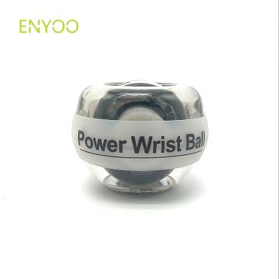 China Factory-Outlet Custom Power Wrist & Muscles Cheap Wrist Exerciser Gyro Strengthening Ball With LED Light / Counter Indicator for sale