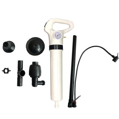 China OEM Sustainable Powerful Air Drain Blaster High Pressure Toilet Plunger For Kitchen Tub Showers Down Pipe Dredge for sale