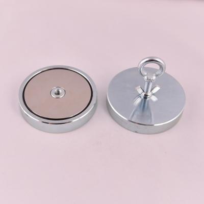 China Strong Fishing Magnets Fisherman Recovery Searching Neodymium Magnet Industrial Magnetic 200KG Magnet Material for sale