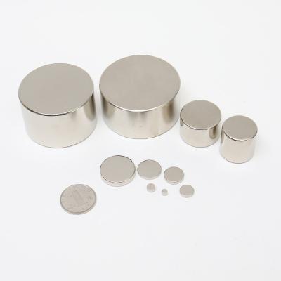 China Strong Industrial Magnet Neodymium Rare Earth NdFeB Permanent Magnets for sale