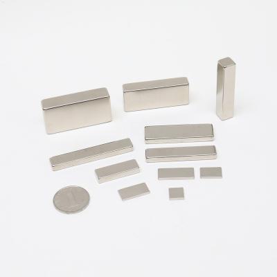 China Industrial Magnet ndfeb Block Shapes Powerful Magnetic Neodymium Neo Magnets for sale