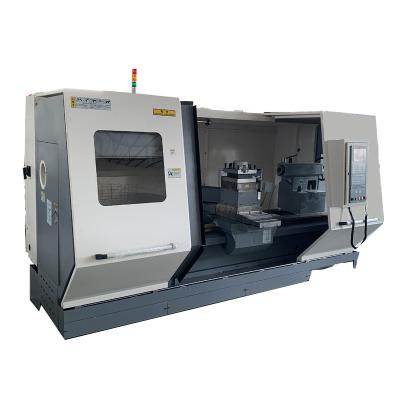 China DMTG Dalian Machinery Repair Shops CK5085 CK6163 CNC Flat Bed Lathe Dalian Lathe Torno CNC Lathe for sale