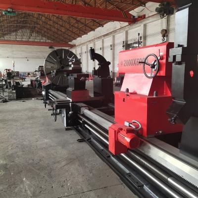 China Conventional Horizontal Heavy Duty Machinery Repair Shops Gear Lathe Traditional Universal Lathe 2000x9000mm for sale