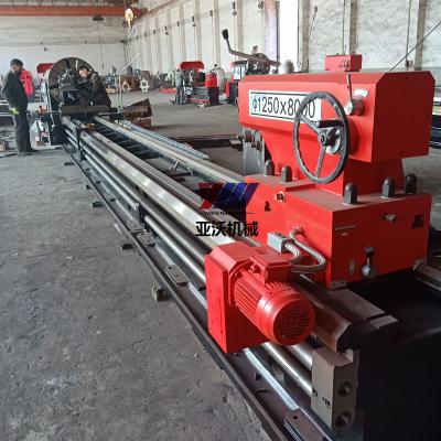 China Horizontal Machinery Repair Shops Lathe Machine CW62125X8000mm Metal Lathe Machine /Torno Pesado for sale