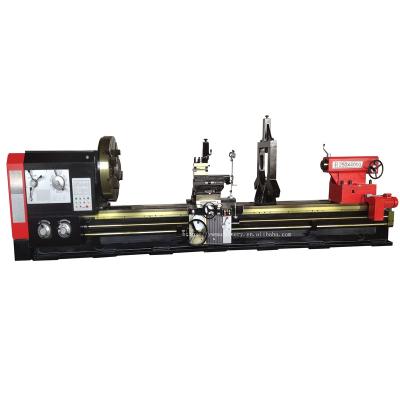 China Building Material Shops Swing Heavy Duty 1250mm Lathe Machine 5 Meter Precision Lathe 5000mm for sale