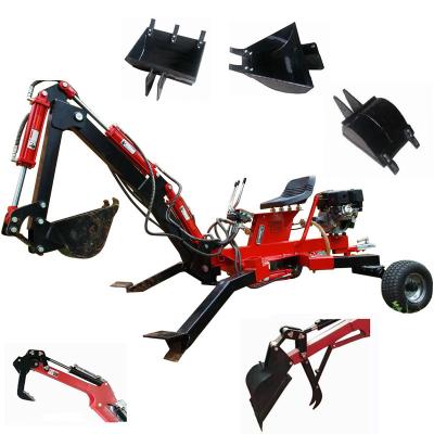 China Farms Earth Micro Displacement Machinery Mini Excavator With Free Bucket For Sale for sale