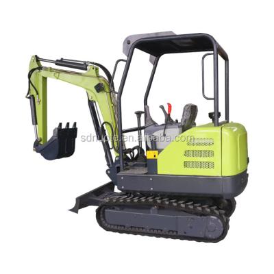 China Direct Selling 2.5t Mini Excavator China Micro Small Digger Mini Excavator With Pilot Control from factory retail for sale