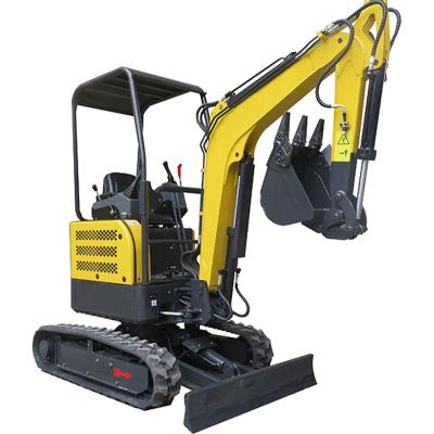 China Hot Selling Excavadoras Escavator Hydraulic Excavator 2 Ton Mini Crawler Machine Excavator Price For Sale for sale