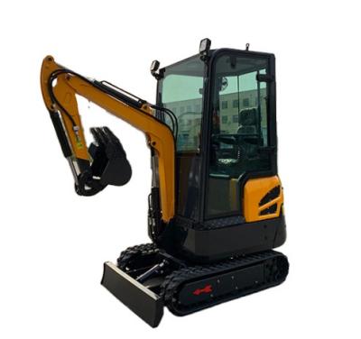 China China Retail Agricultural Machinery 1.7ton Small Garden Household Available With Various Accessories Multifunctional Mini Excavator for sale