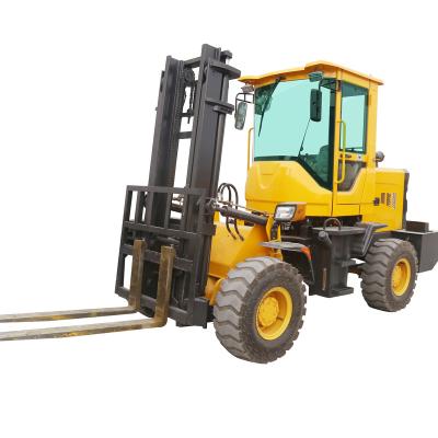 China Chinese Supplier Price Multifunctional Electric/Diesel Mini Forklift Truck Machinery for sale