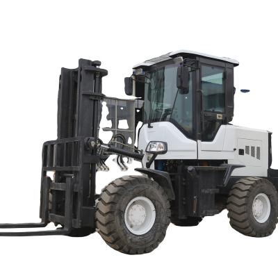 China Farms Chinese 4x4 Forklift 1.5ton/2ton/3ton/4ton/5ton Rough Terrain Rough Terrain Mini Forklift For Sale for sale