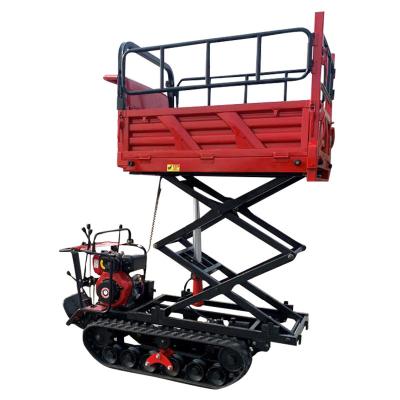 China Graden China 1ton to 8ton crawler through dumper for sale mini dumper truck for sale