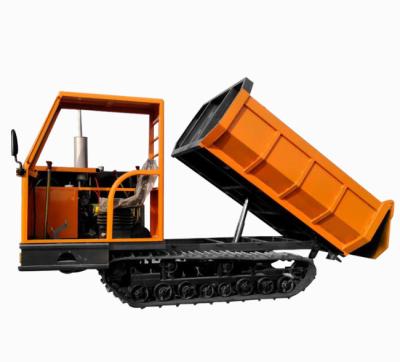 China Graden 1Ton1.6Ton2.0 Ton Crawler Tracked Mini Dumper Factory Direct Sale Wholesale Dumpers For Garden for sale