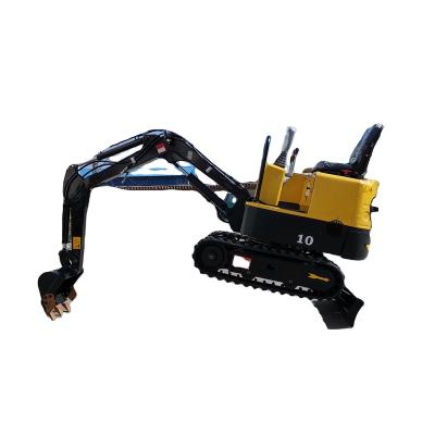 China Excavadoras Escavator China Cheap Price And High Quality 1.0ton Multifunctional Crawler Mini Excavators for sale