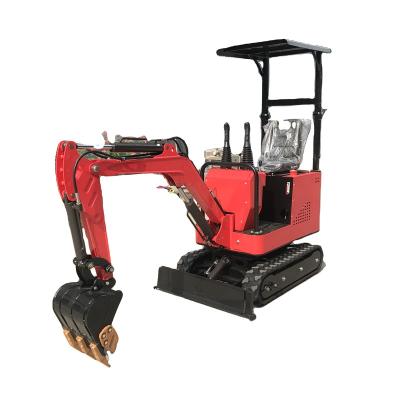 China Cheap Excavadoras Escavator China Price Meet CE/EPA/EURO5 Certificate Electric/Small Diesel/Gasoline Engine Digger 0.8ton Mini Excavators for sale