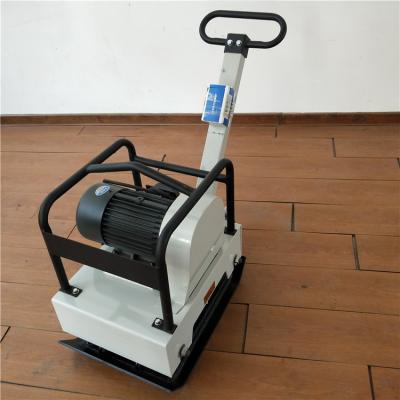 China Home Use China Plate Hand Held Reversible Vibratory Compactor For Road Construction Works for sale