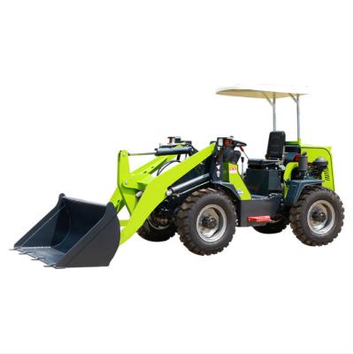 China Building material stores factory supply 4 wheel drive small wheel loaders china mini wheel loaders for sale for sale