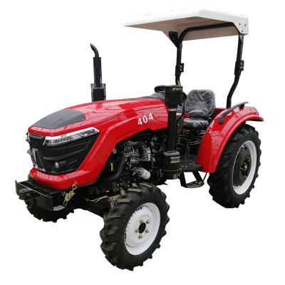 China Farms Mini Small Mini Farm Tractor Cheap Agricultural Tractor Trailer For Sale for sale