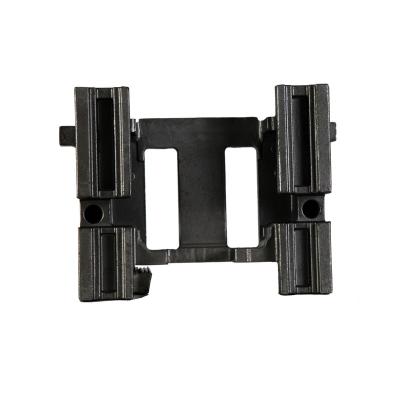 China Machine Tool Pipe Support Arm Bracket Frame Sand Casting CNC Machining QT450 GGG45 Gray Iron Ductile Iron ISO185 1083 0.5 Ton / 1 Ton 2 Ton Central Cast Iron for sale