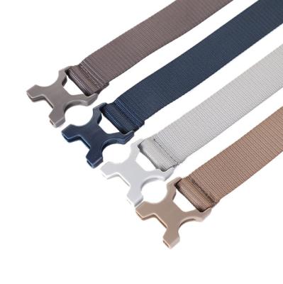 China Factory Direct Sales Popular Women's Adjustable Belt Youth Adult Casual Ribbon Fashion Buckle Belt for sale