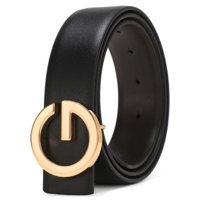 China Cow hide designer hot brand buckle belt letter G cowhide solid color men's leather belt sale leather belt for sale