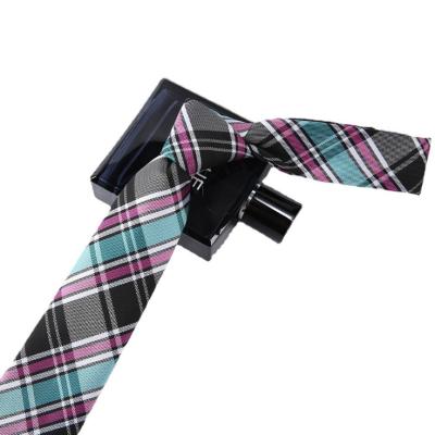 China Professional Men's Professional Men's Suit Tie Twill Tie Custom Made Monochromatic Polyester Popular Student Tie for sale