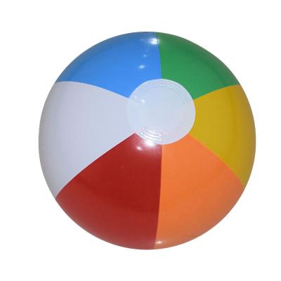 China Custom Huge Balloons LOGO Printed Funny Rainbow Colorful Giant Inflatable Ball Inflatable PVC Toy Sand Beach Ball Inflatable Beach Ball for sale