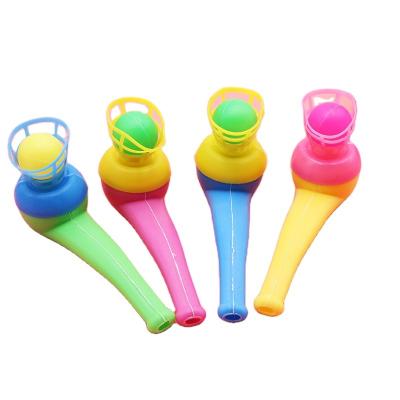 China Children's Toys Kids Toys Gifts Birthday Gift For Children Whistle Ball Party Gifts Colorful Magic Blowtorch Floating Ball for sale