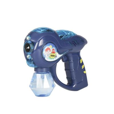 China 2022 New Safety Kids Outdoor Game Bubble Gun Light Music Bubble Toy Electric Toy Space Bubble Gun Machine Toy Gun for sale